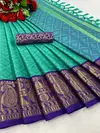 Aab Prachi Non Catalogue Pure Mercerised cotton silk Designer  Saree Catalogue